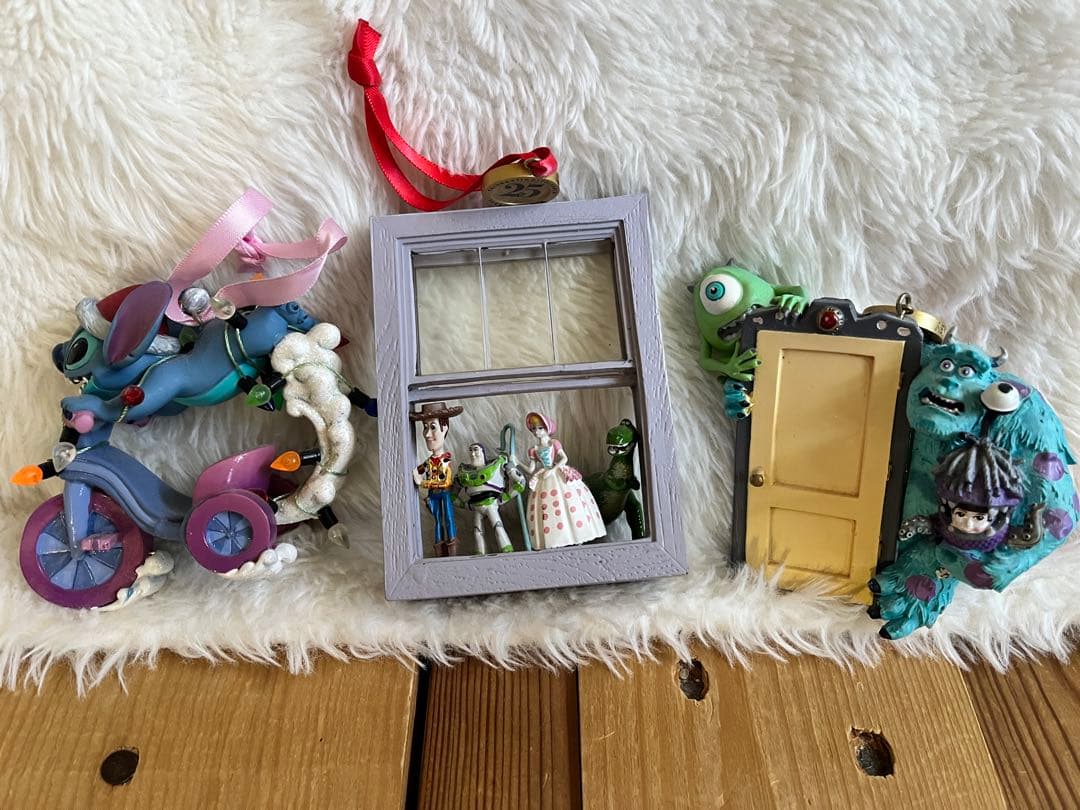 ディズニーストア　クリスマスオーナメント