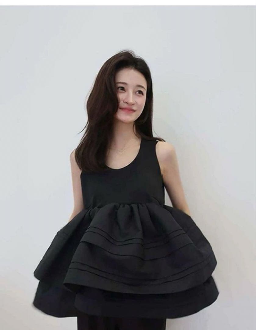 【即日発送】Bibiy DOVE PEPURAMU TOP