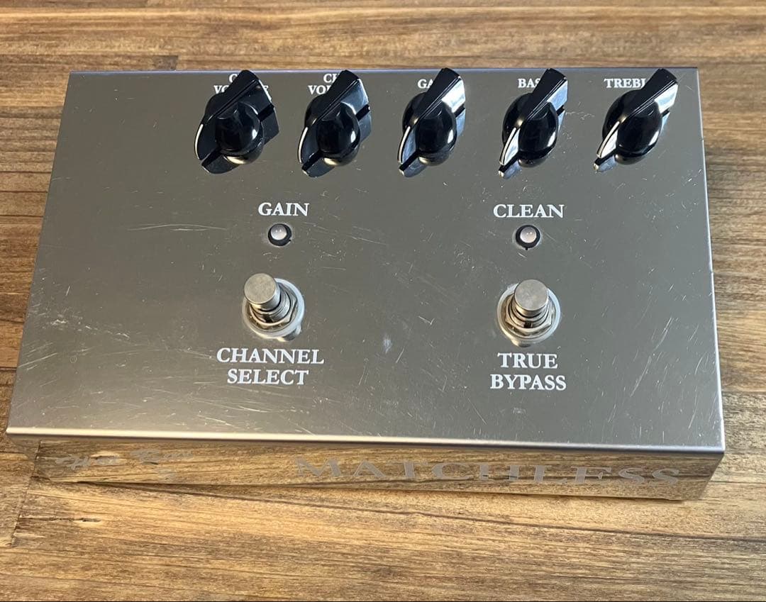 MATCHLESS Hot Box 3 ギタープリアンプ MATCHLESS | Hot Box 3 | 真空管ギターアンプ | 製品情報