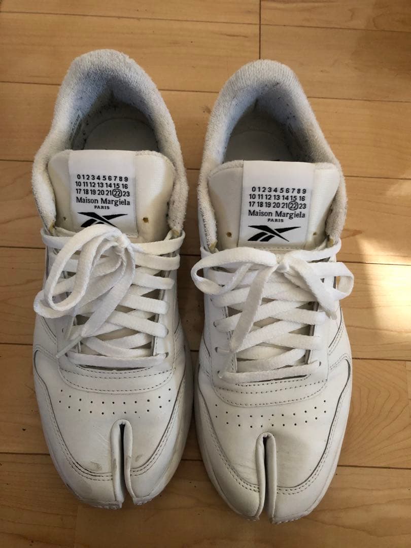 MAISON MARGIELA メゾンマルジェラ × リーボック