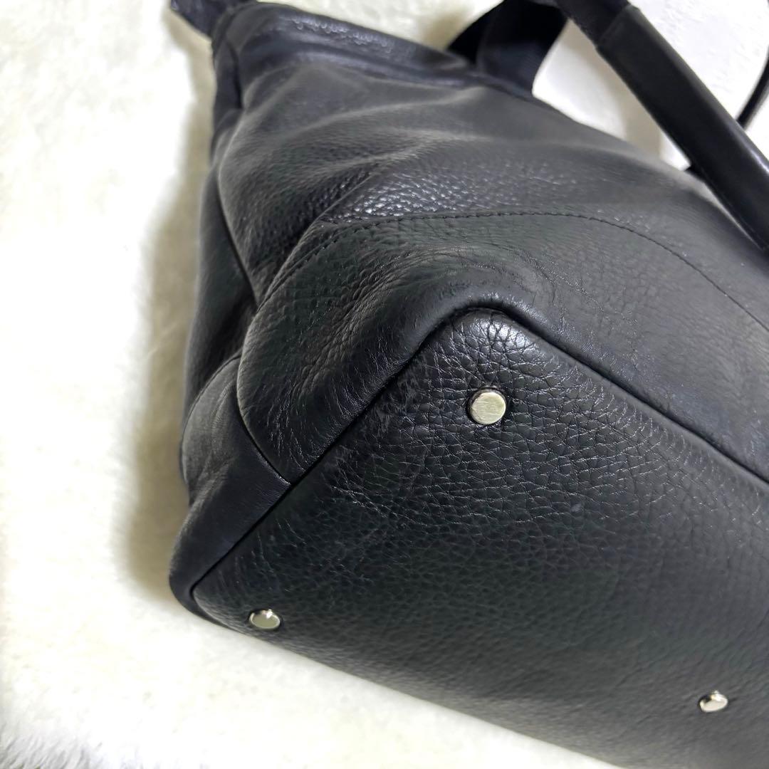 希少✨ポーター ディライト トートバッグA4可 カモフラ オールレザー