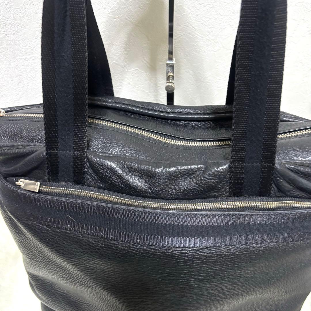 希少✨ポーター ディライト トートバッグA4可 カモフラ オールレザー