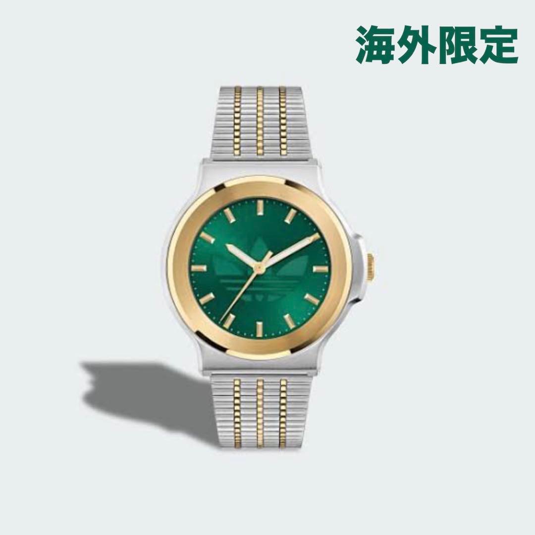 adidas 腕時計 EXPRESSION THREE TT WATCH