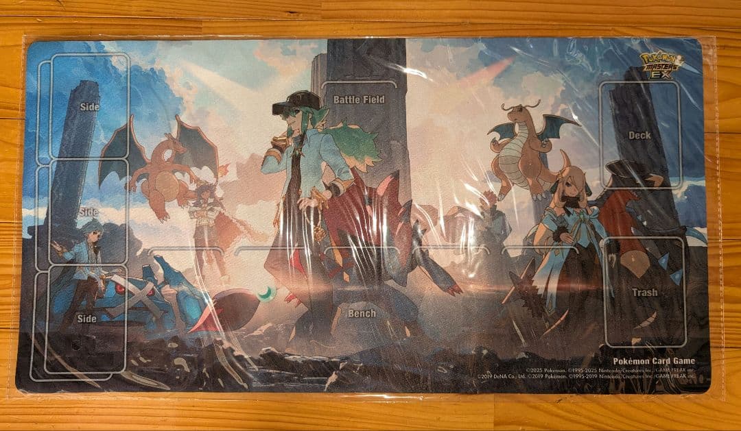 ポケモンマスターズEX　プレイマット　アルコスの覚醒者　ポケマス　当選品 アルコスNたちのプレイマットが当たるプレゼントキャンペーンを開催