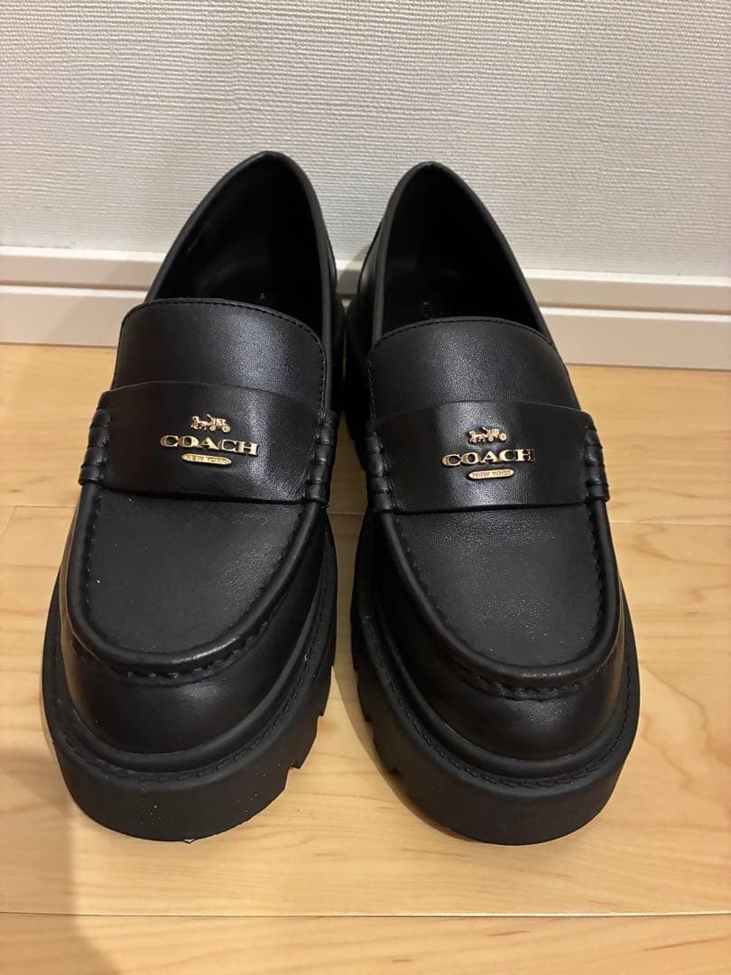 COACH ルーシー ローファー CAOCH☆コーチ ルーシー ローファー 関税込 (Coach/ローファー