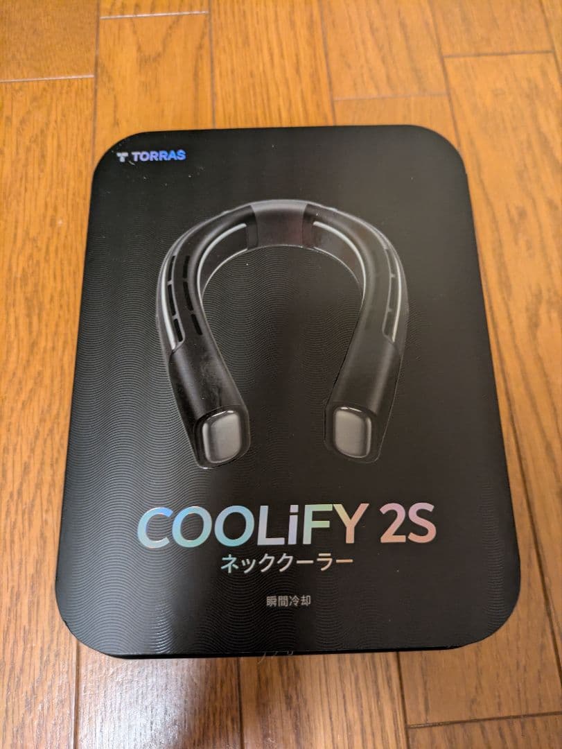 TORRAS COOLIFY 2S ネッククーラー