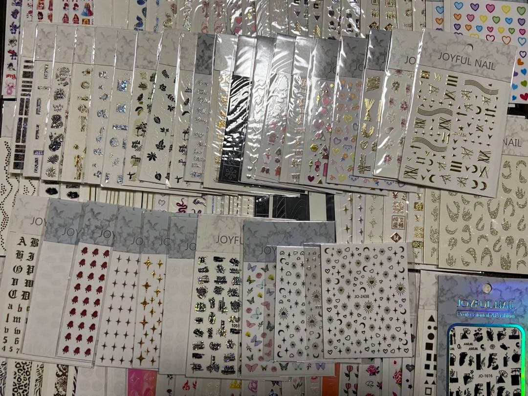 ネイルシール まとめ売り セット 100枚〜110枚