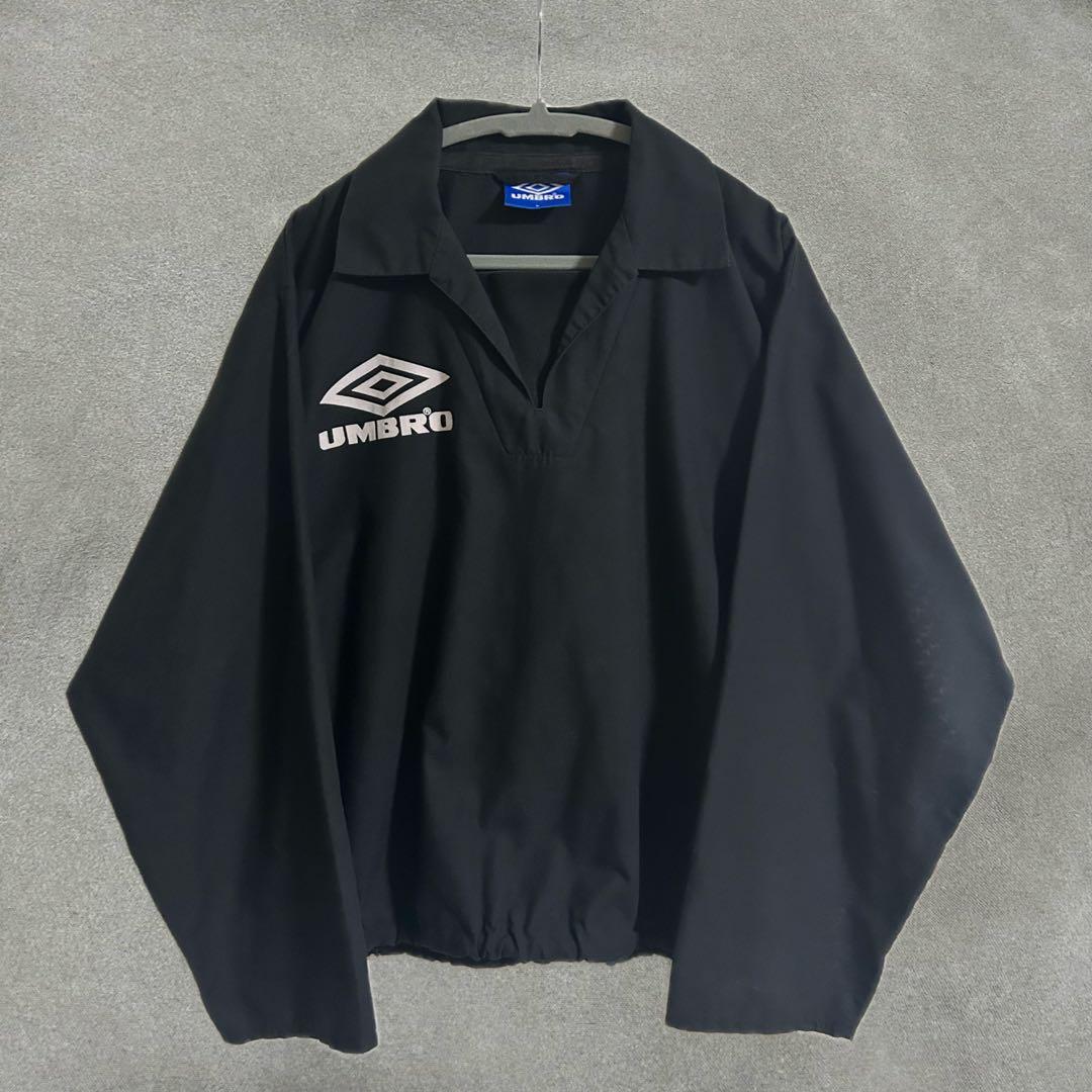 UMBRO 90s DRILL TOP 青タグ ドリルトップ サッカー 短丈