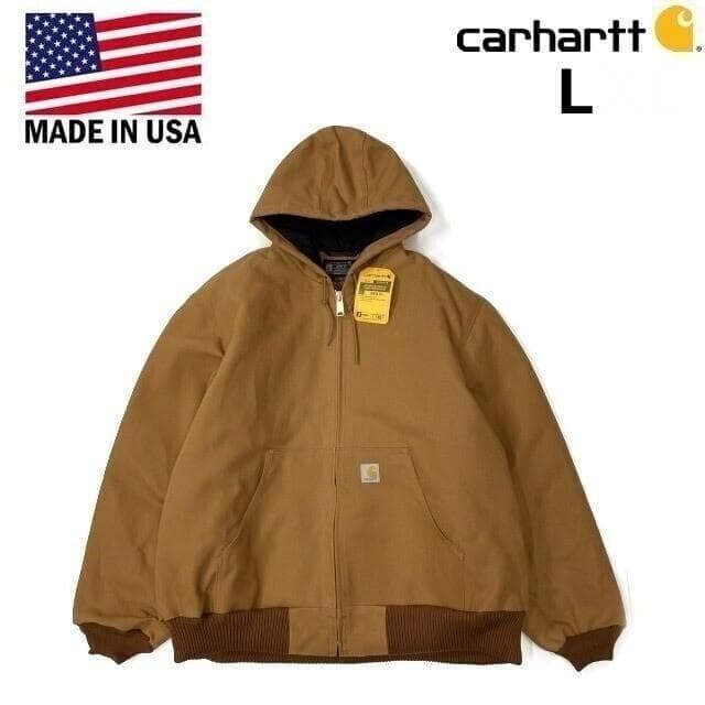 【期間限定価格】カーハート アクティブジャケット(L)茶 181218