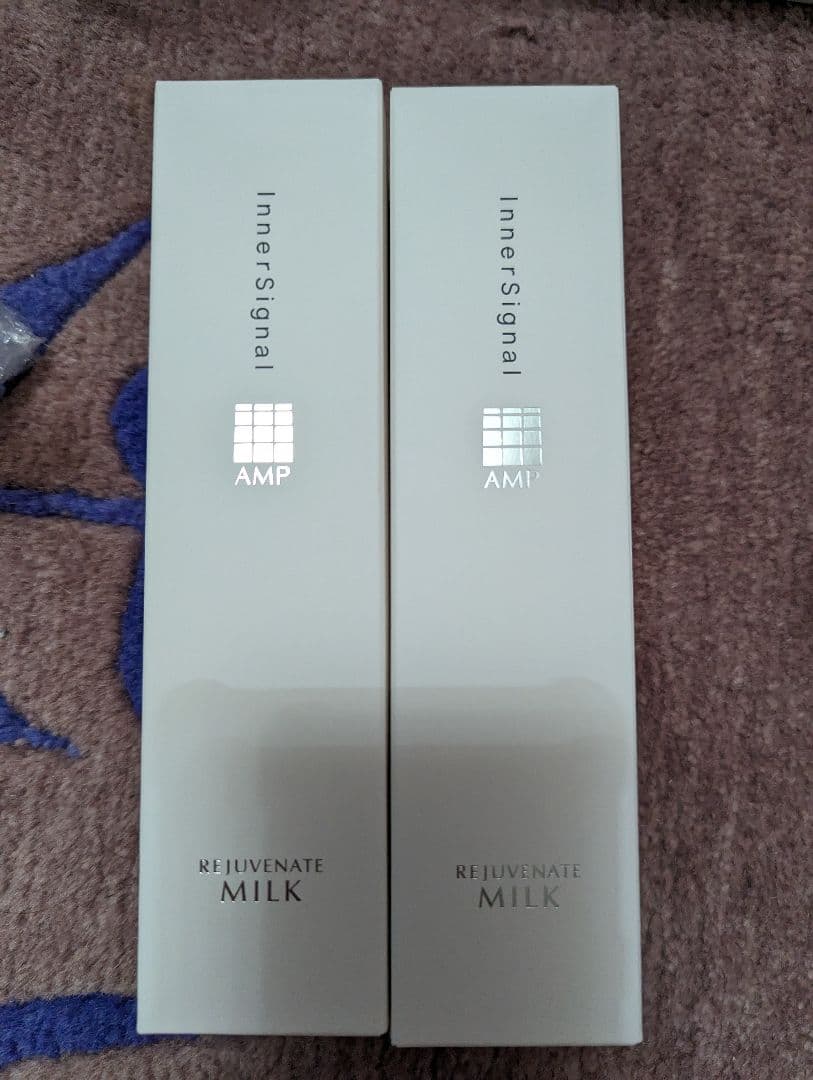 インナーシグナル リジュブネイト ミルク 80ml　2本