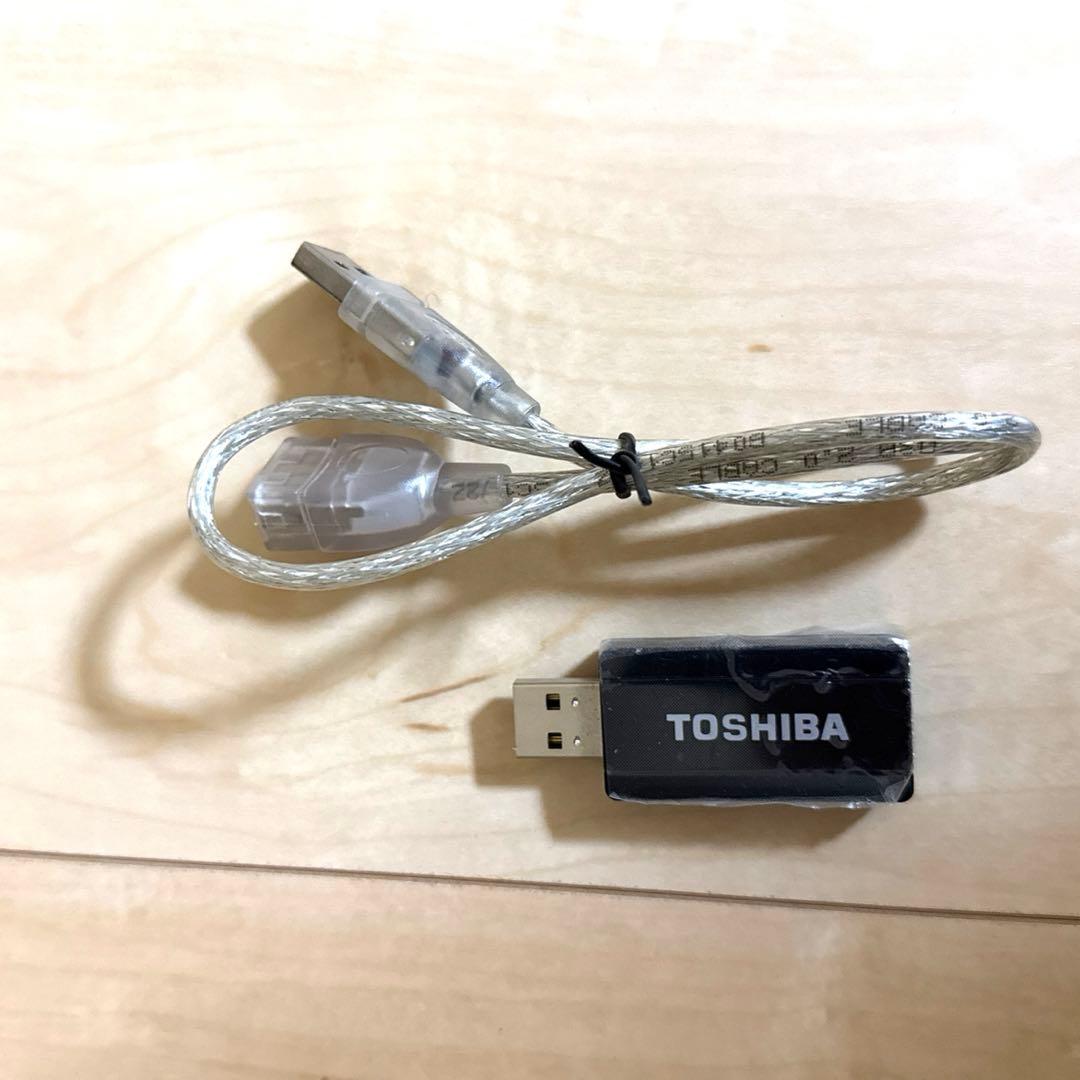 D-WL1 東芝 REGZAブルーレイ用 Wi-Fi USBコネクタ 中古