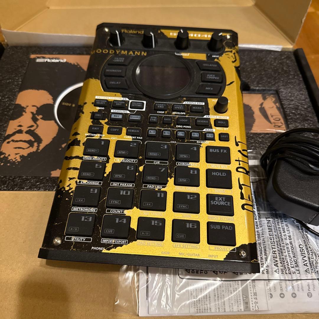 Roland SP-404 MK2 KDJ Limited 美品