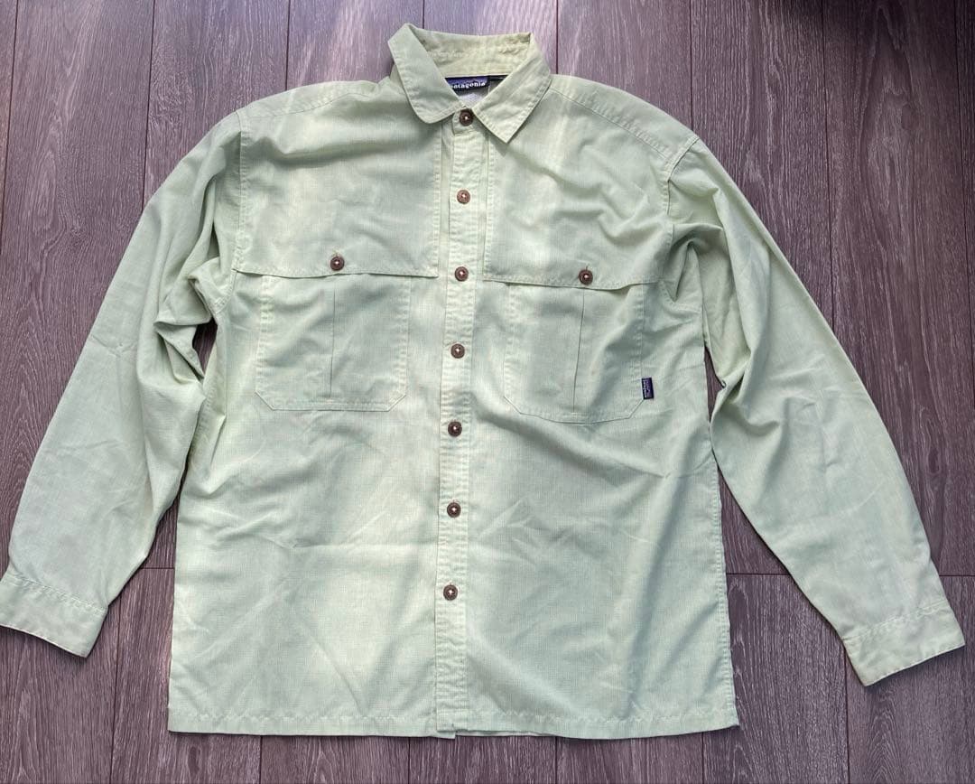 patagonia トロピカルフラッツシャツ M