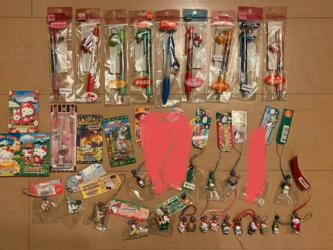 ご当地キティ　平成レトロ