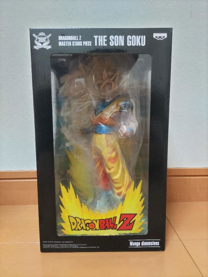 MSP孫悟空 マンガディメンションズ フィギュア SMSP マンガディメンションズ 孫悟空 ドラゴンボールZ 超