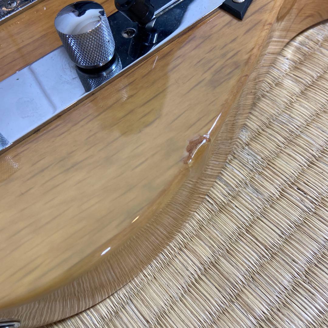 ノーブランド テレキャスタータイプ エレキギター ギターケース付き