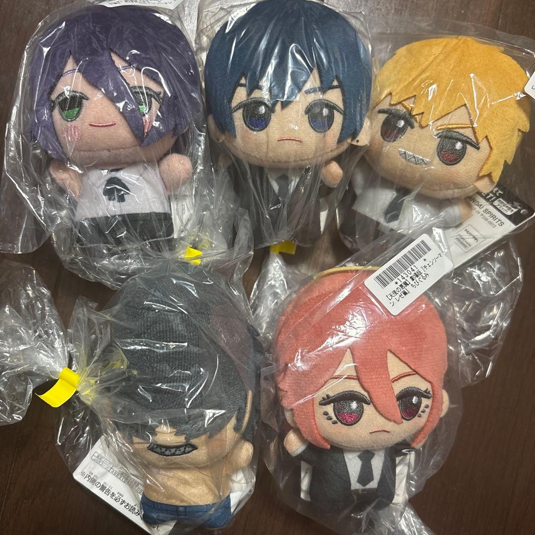 劇場版『チェンソーマン レゼ篇』 ちびぐるみ　全種 劇場版『チェンソーマン レゼ篇』 ちびぐるみ – プライズハウス