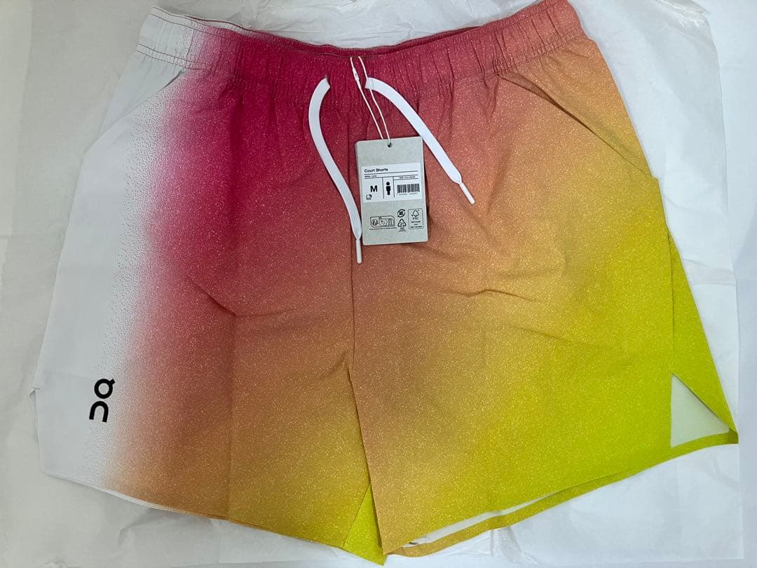 新品未使用On Tennis Men's Court Shorts M