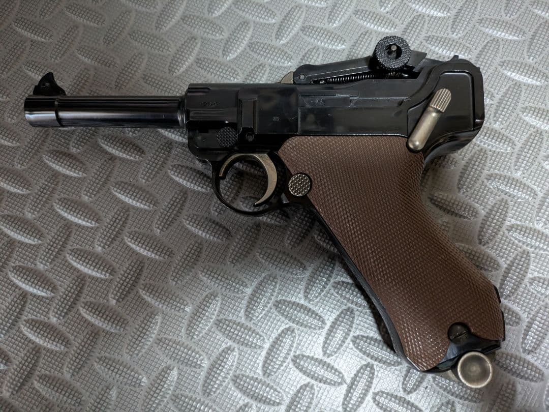 マルゼン ライブカート 排莢式 ルガーP08 豪華フルセット部品取り2丁