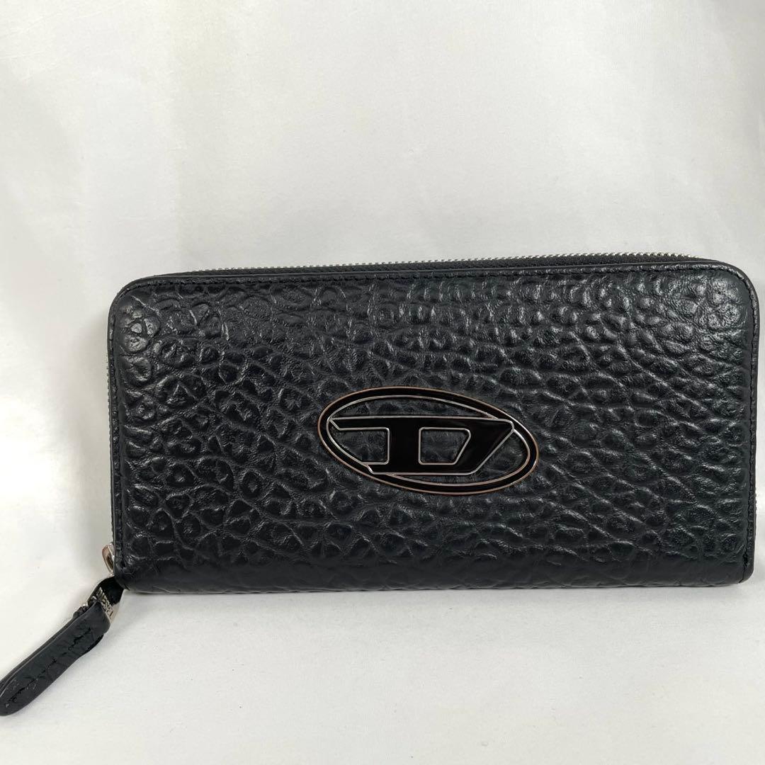 人気 DIESEL ディーゼル 長財布 ラウンドファスナー ロングウォレット ディーゼル DIESEL 財布 長財布 ラウンドファスナー長財布 小銭入れ