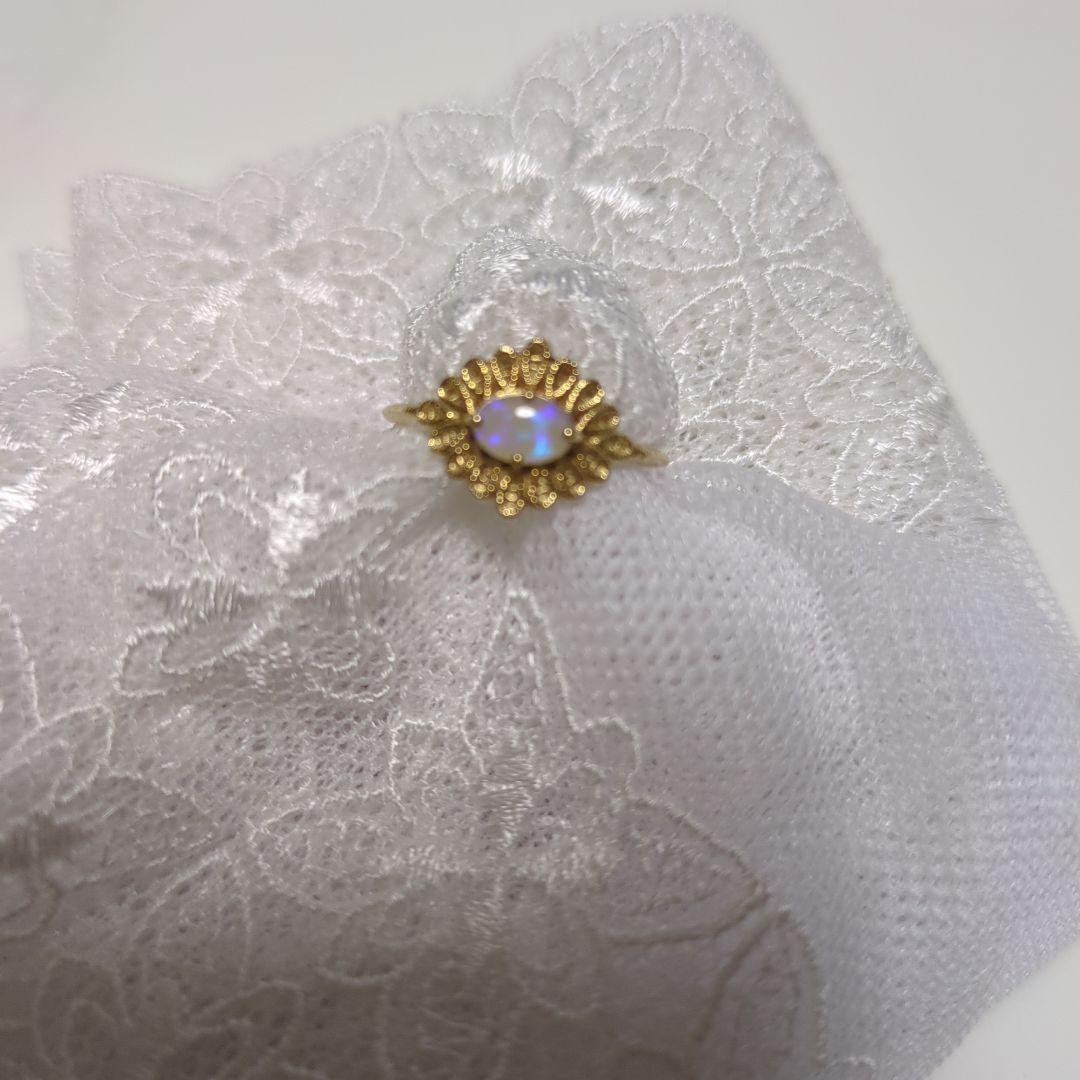 ぽ*え様 ete K18 リング オパール ぽ*え様 ete K18 リング オパール - メルカリ