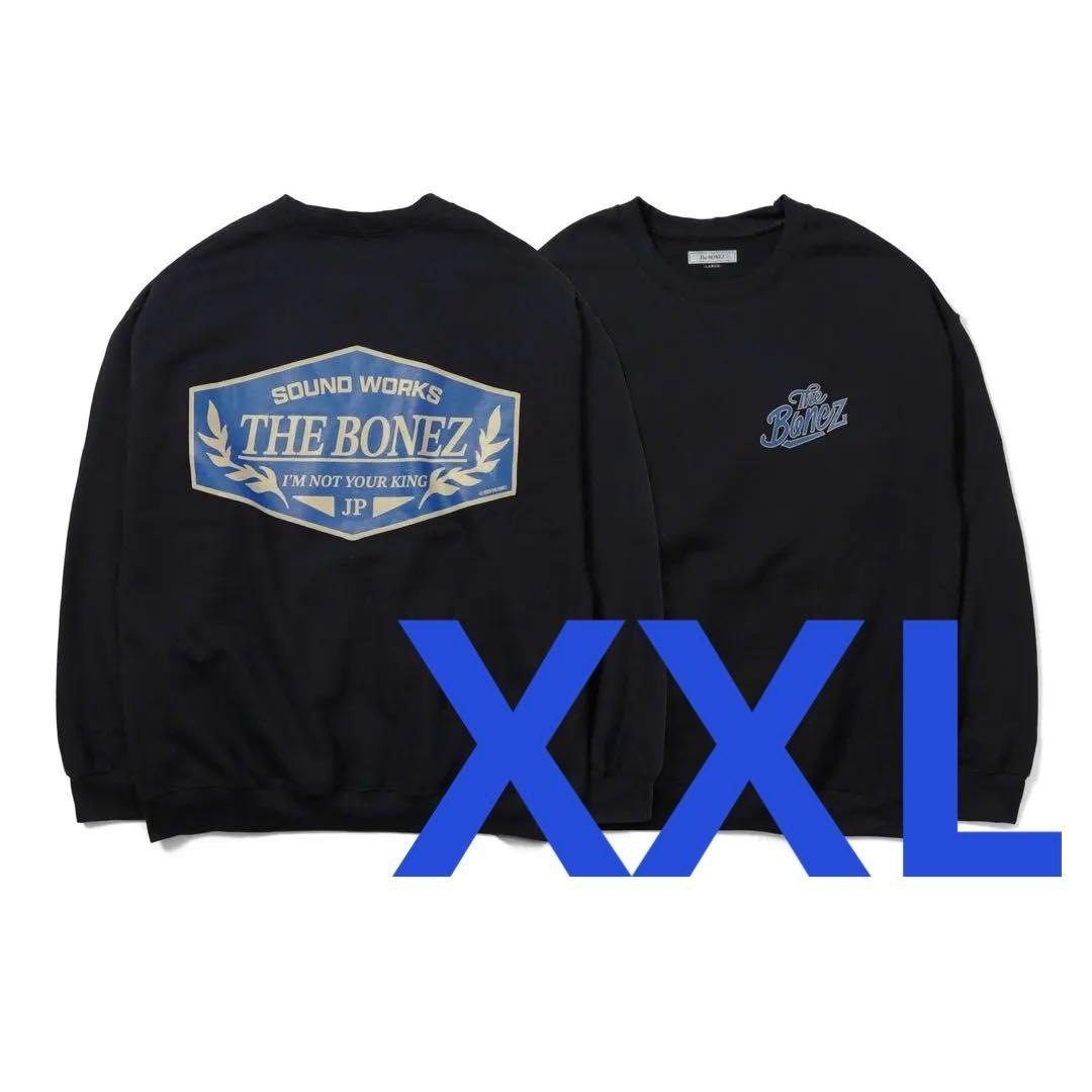 ミュージシャン XXL The BONEZ Co. Crew Neck