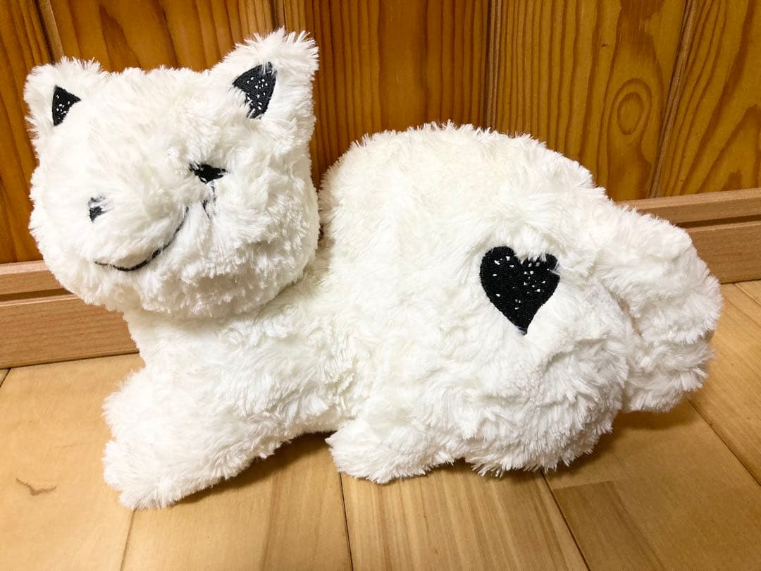 米津玄師 リイシュー ねこちゃん ホワイト - メルカリ