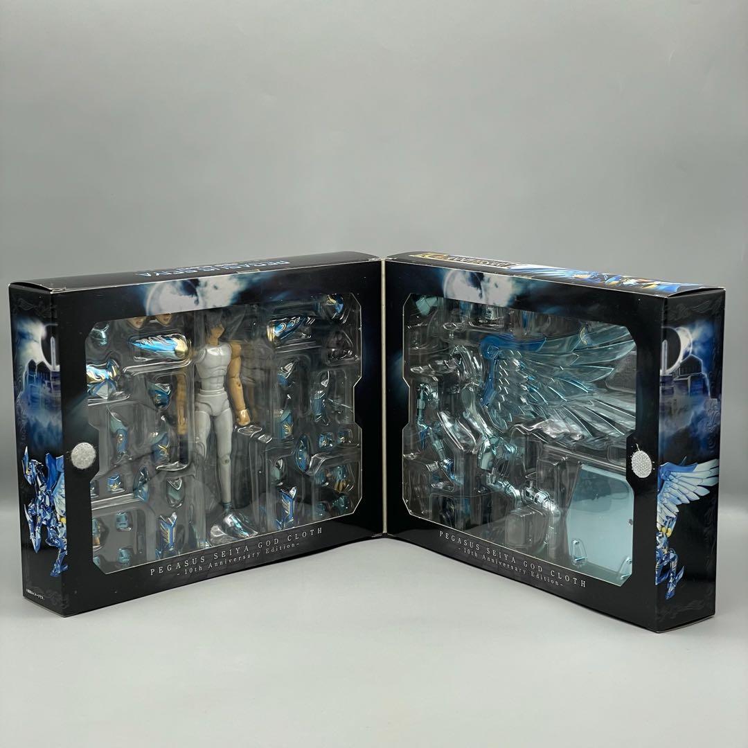 FME069 聖闘士星矢 聖闘士聖衣神話 ペガサス星矢 神聖衣 10周年記念