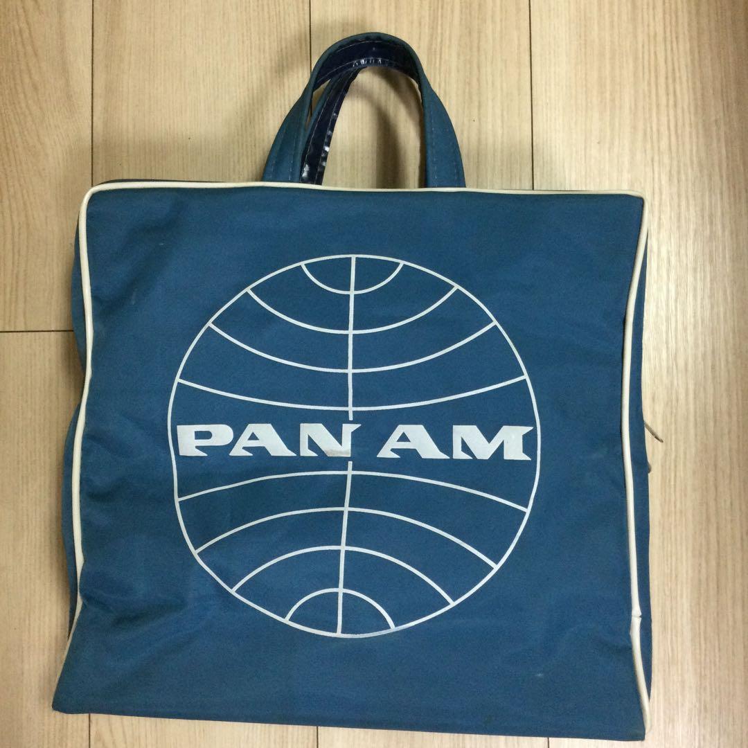 パンアメリカン航空　PAN AM バック
