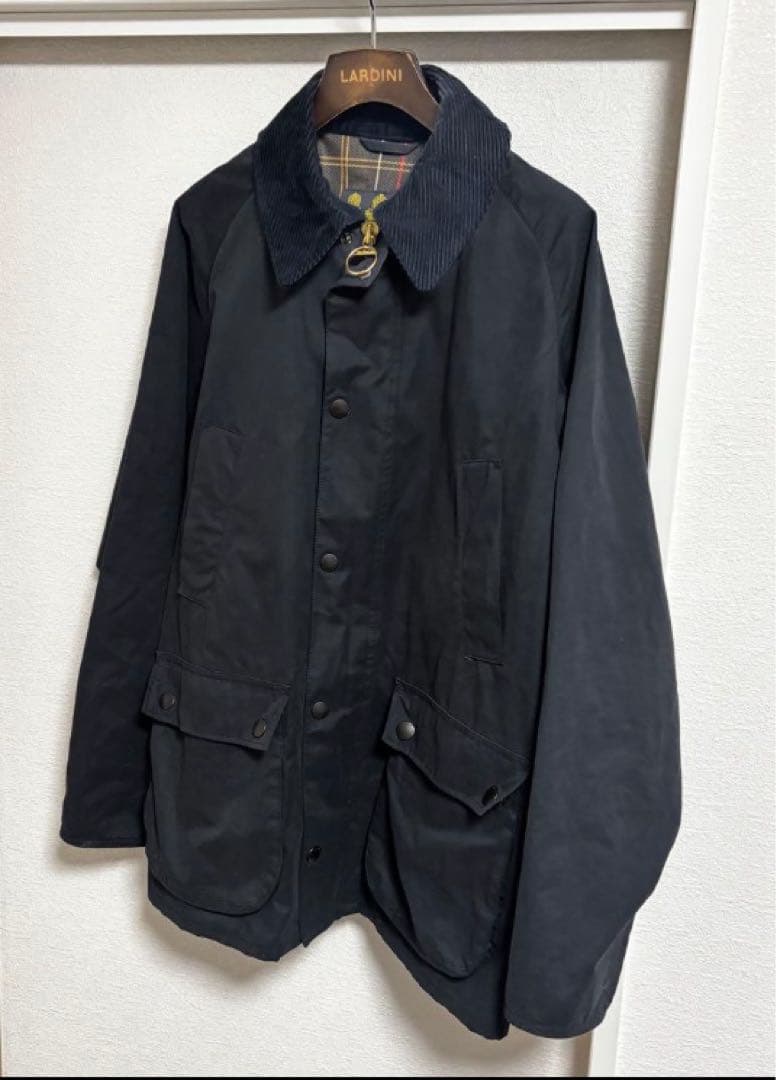Barbour バブアー BEDALE SL ビデイル ネイビー　40