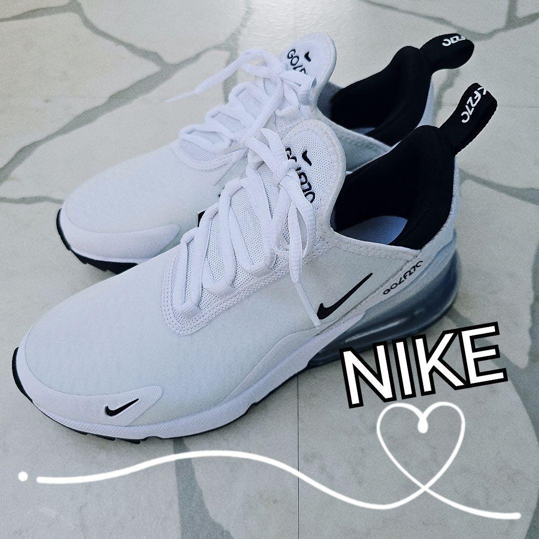 未使用タグ付✨NIKE　エアマックス　270G　ゴルフシューズ 　23.5cm