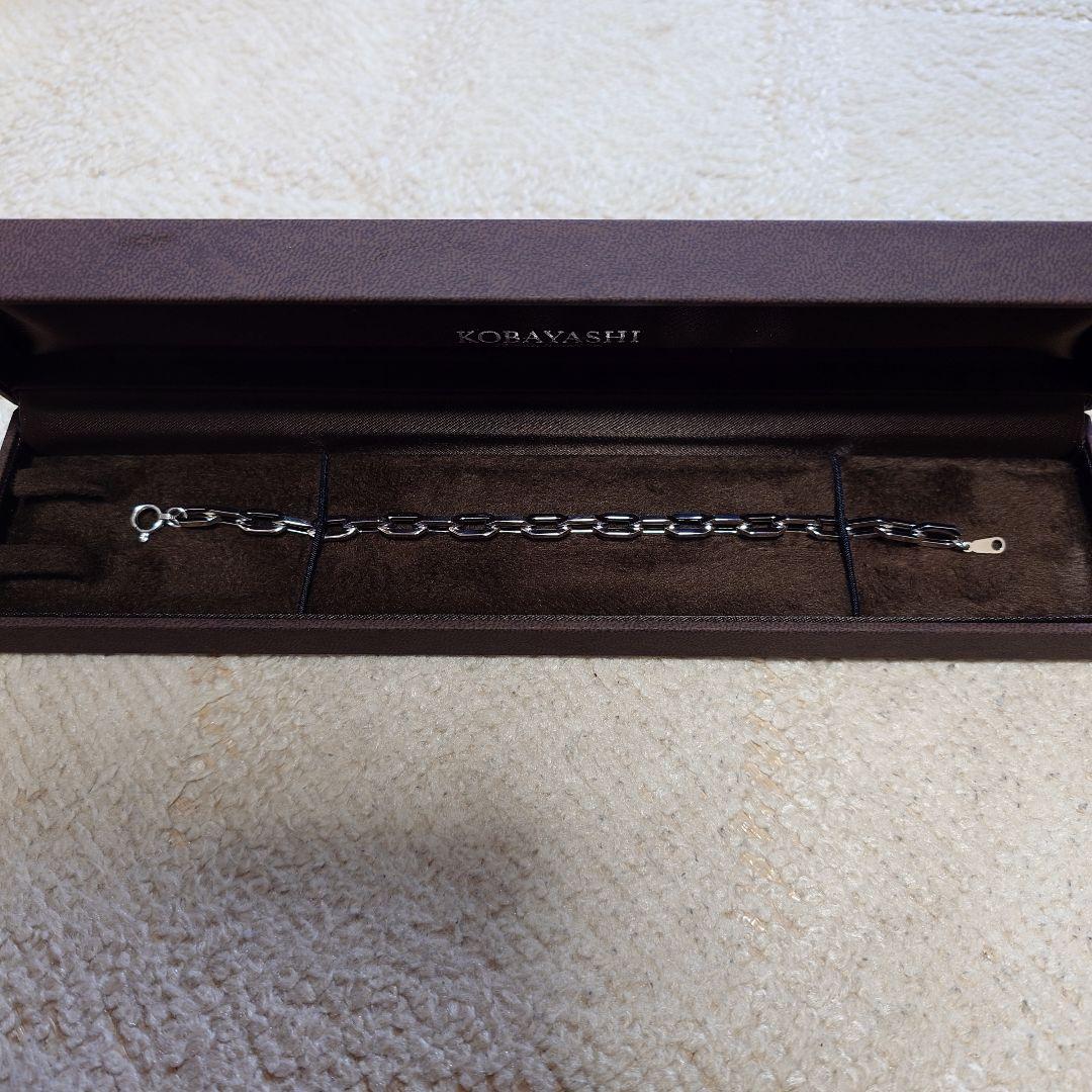 K18WG ブレスレット ホワイトゴールド