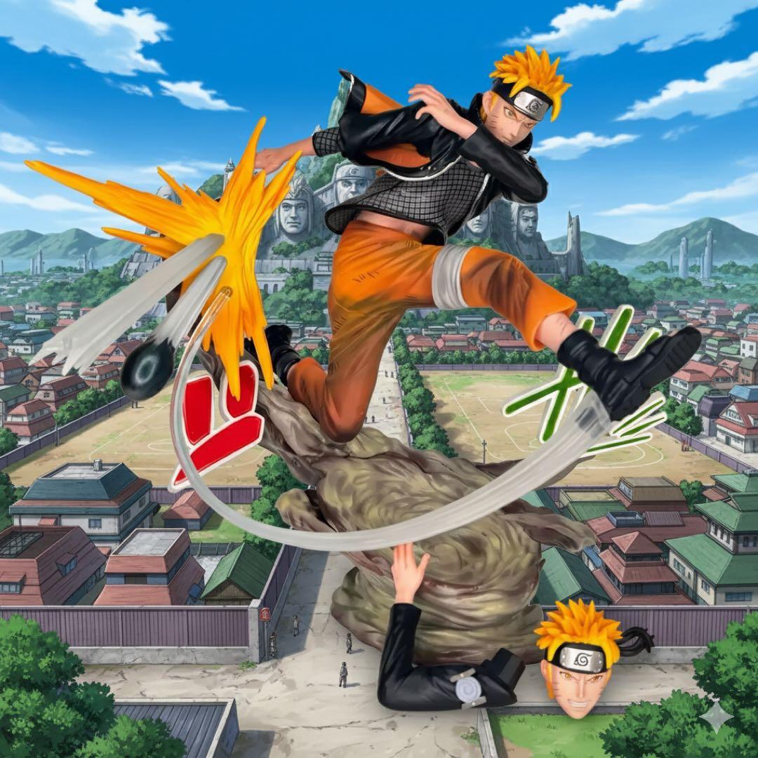 NARUTO ナルト　うずまきナルト　高さ22cm 海外フィギュア