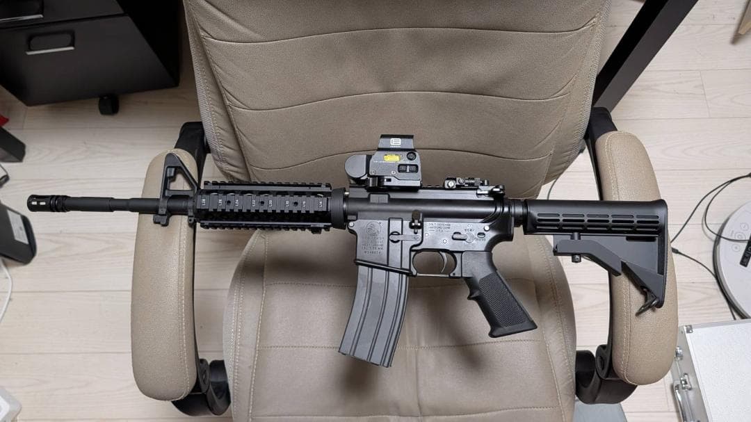 東京マルイ M4A1 M.W.S. No.2 　ガスブローバックガン　ガスガン