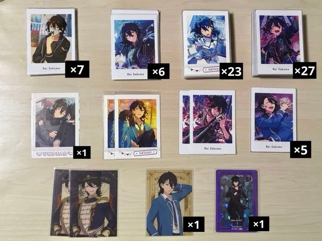 あんさんぶるスターズ！！ 朔間零 ぱしゃっつ ぱしゃこれ まとめ売り あんスタ あんさんぶるスターズ あんスタ 朔間零 ぱしゃっつ ぱしゃこれ - メルカリ