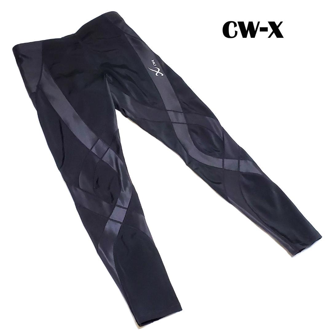 【美品】CW-X ジェネレータータイツ　HZY339　サイズL
