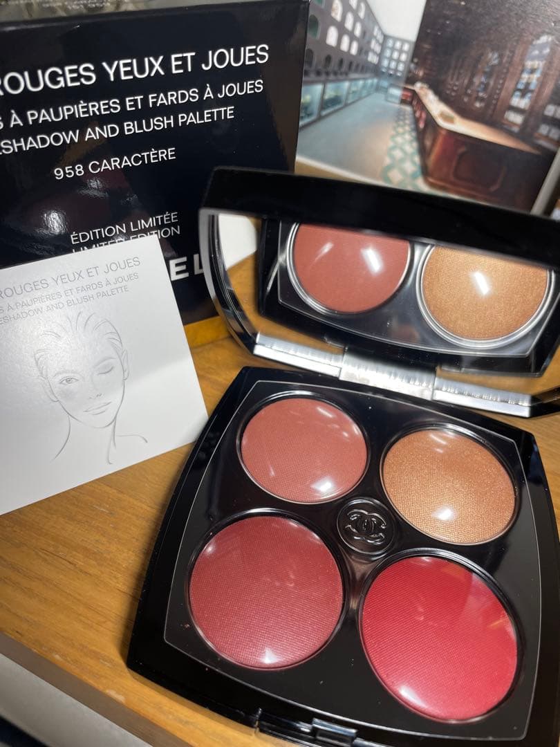 【特別限定商品】CHANEL レ キャトル ルージュ ユー エ ジュ シャネルの夏コスメでメイク【レ キャトル ルージュ ユー エ ジュ