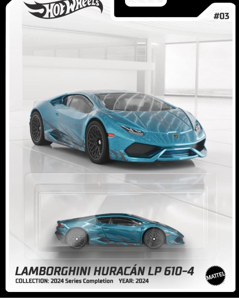 j*n様 ホットウィール　NFT 2024 ボーナスカー　ランボルギーニ　ウラカ