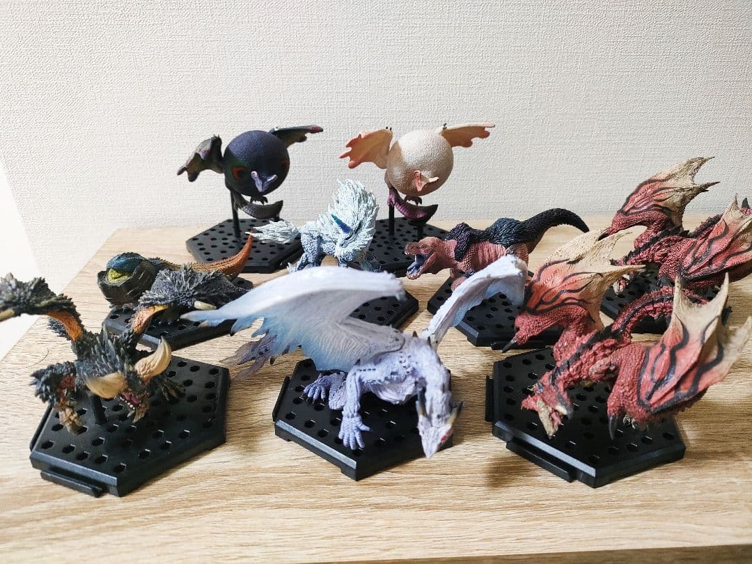 モンスターハンター フィギュア 9体セット
