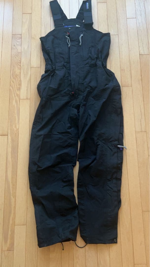 patagonia ビブパンツ アウトドア キャンプ スノボ 釣り 登山