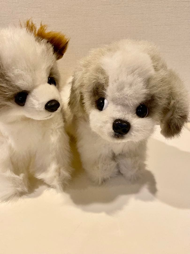 四季オリジナルぬいぐるみ　シーズー