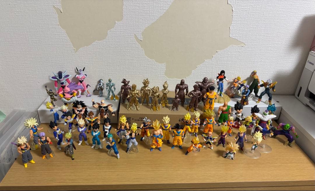 ドラゴンボール　フィギュア　ガチャ　まとめ　68点　#1