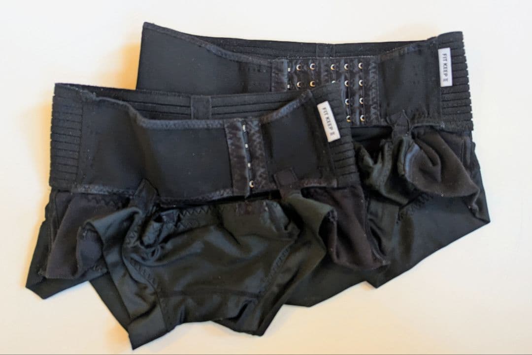 FITKEEPⅡ　骨盤ベルト２枚セット　Ｍサイズ