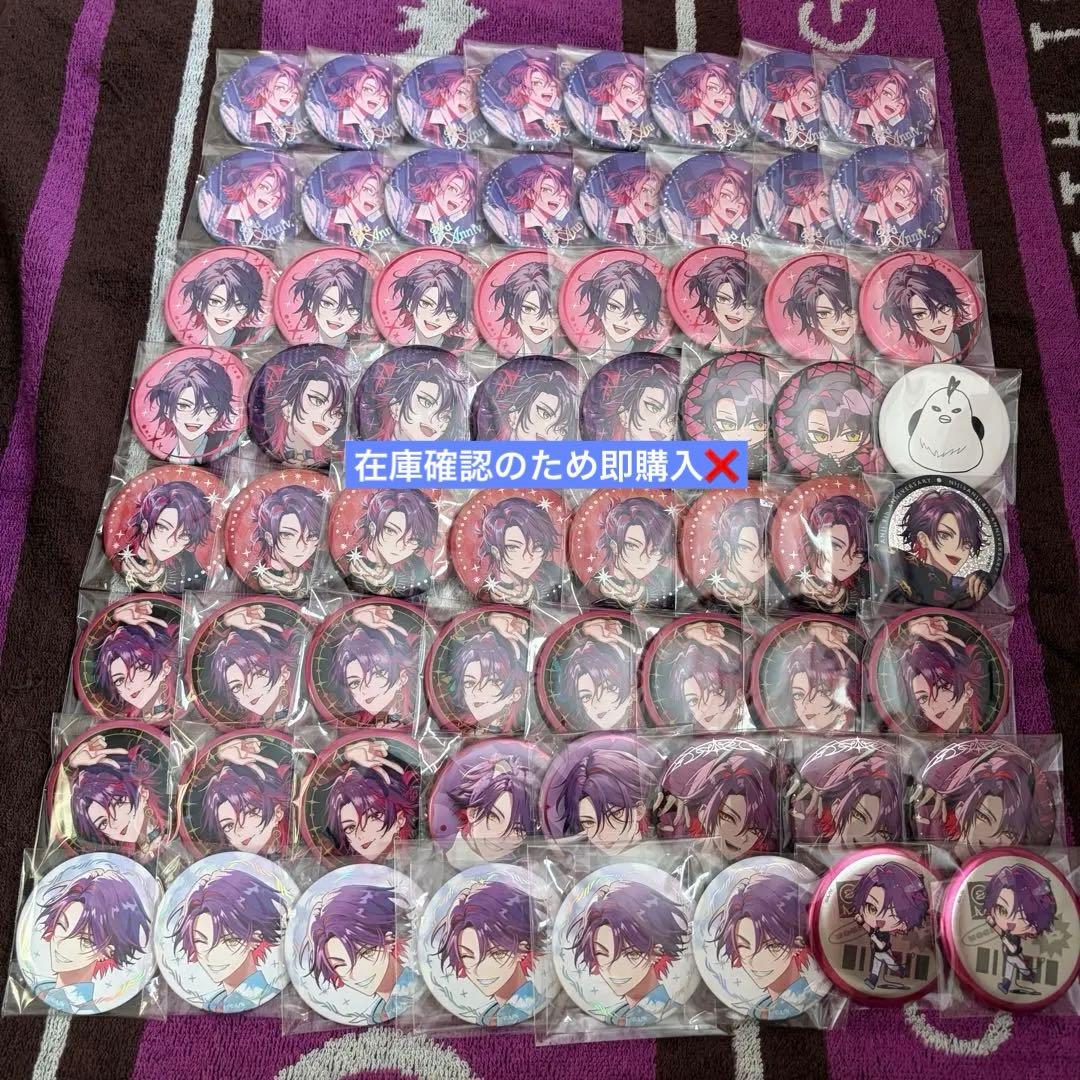 VOLTACTION 3周年 渡会雲雀 8周年缶バッジ 2時だとか IMPACT