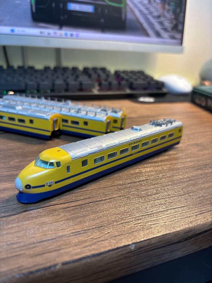 Nゲージ 初代ドクターイエロー ジャンク Nゲージ 初代ドクターイエロー ジャンク Yahoo!オークション -「tomix