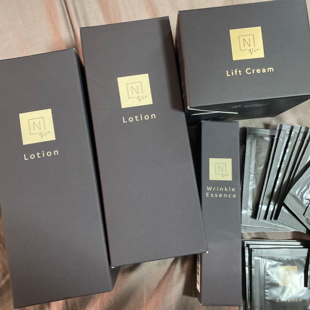 N organic Vie ローション　リフトクリーム　リンクル　4品セット