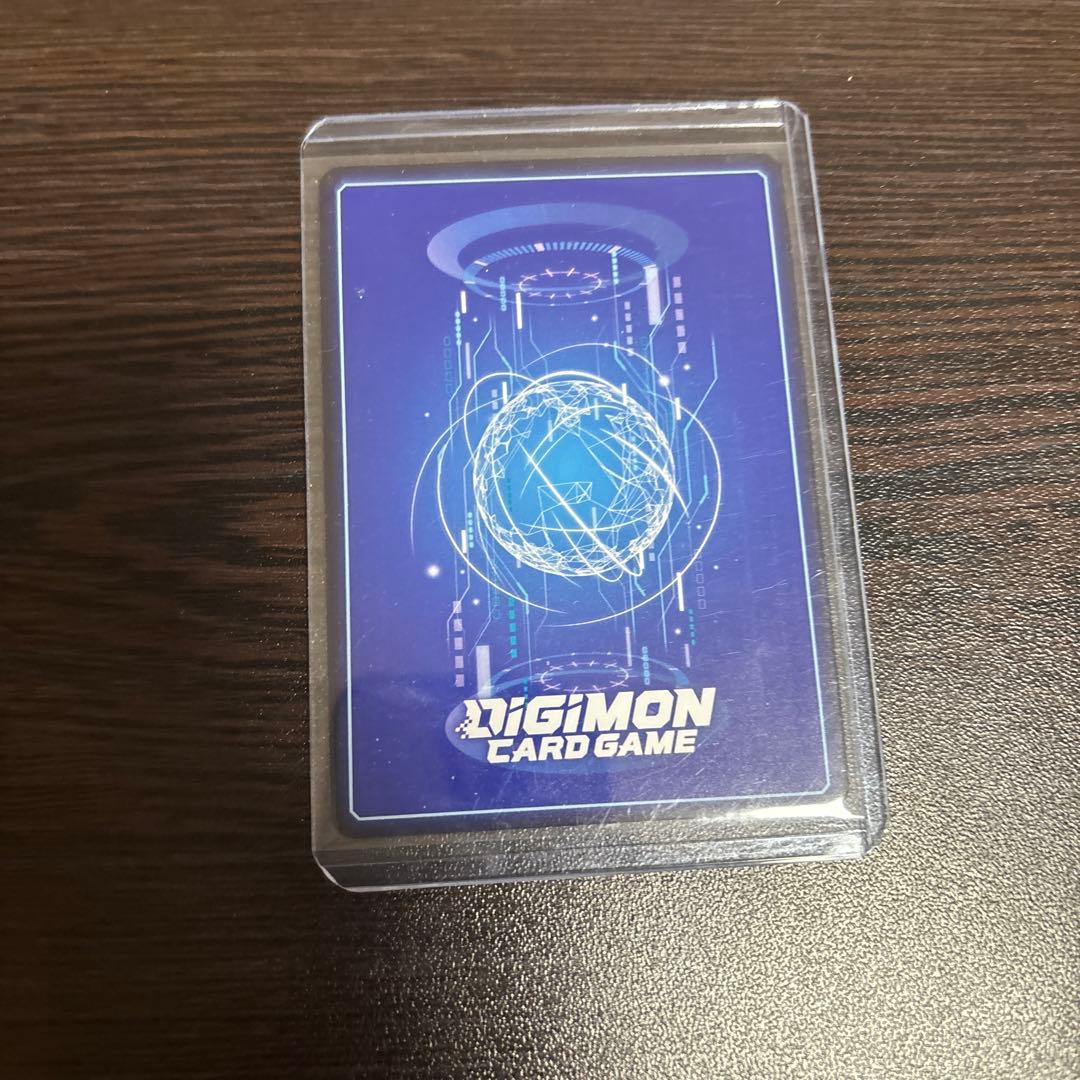 デジモンカード フェンリルガモン:建御雷神 secBT17-101 パラレル