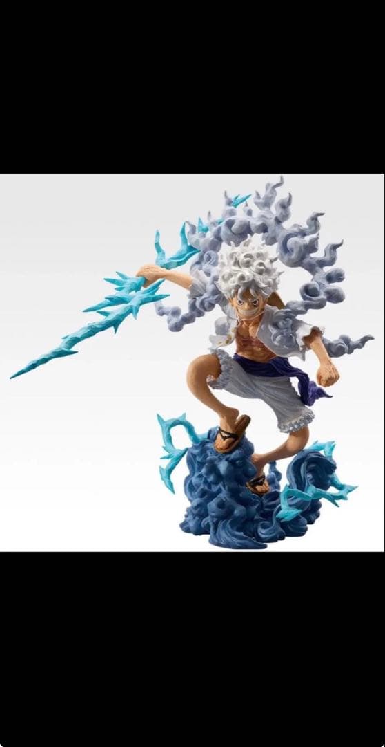 一番くじワンピースEX悪魔を宿す者達vol.3 A賞 ルフィ B賞 チョッパー