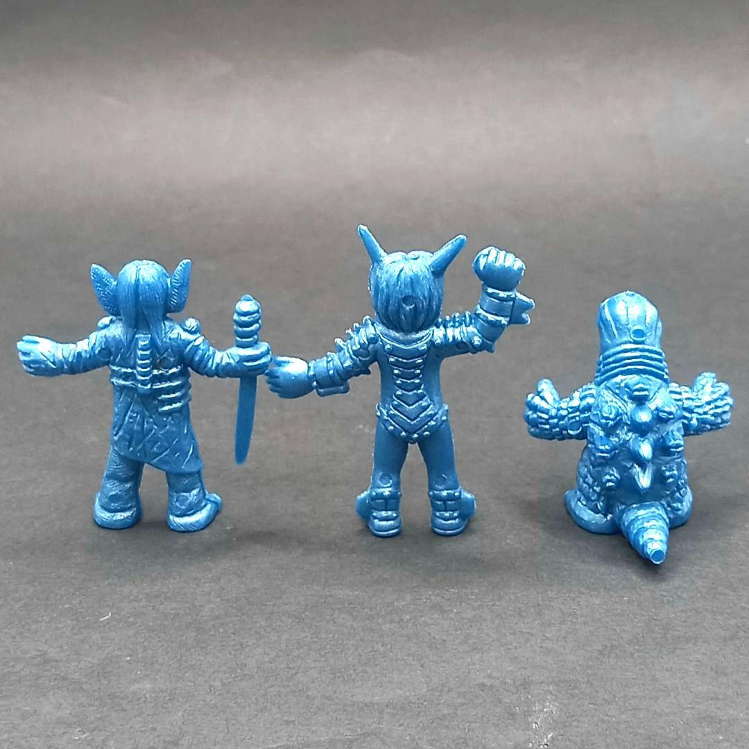 ヤークスン様 専用 ブルメタ 9体 】ウルトラ怪獣 消しゴム 特撮 当時もの