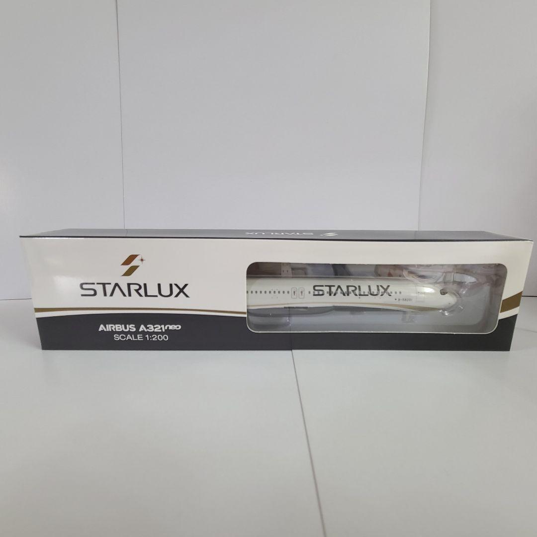 スターラックス航空 STARLUX-A321neo 1:200